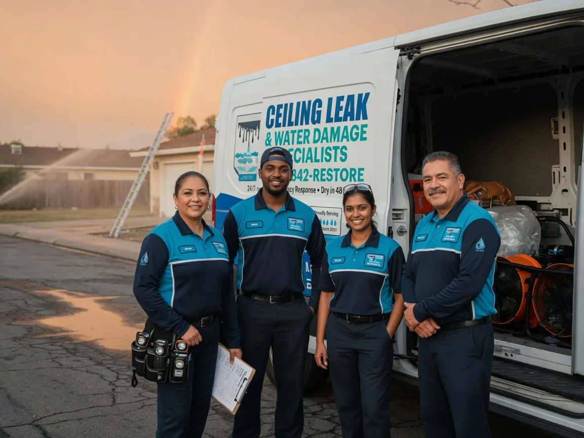 Ceiling Leak Cleanup company in Benicia, CA