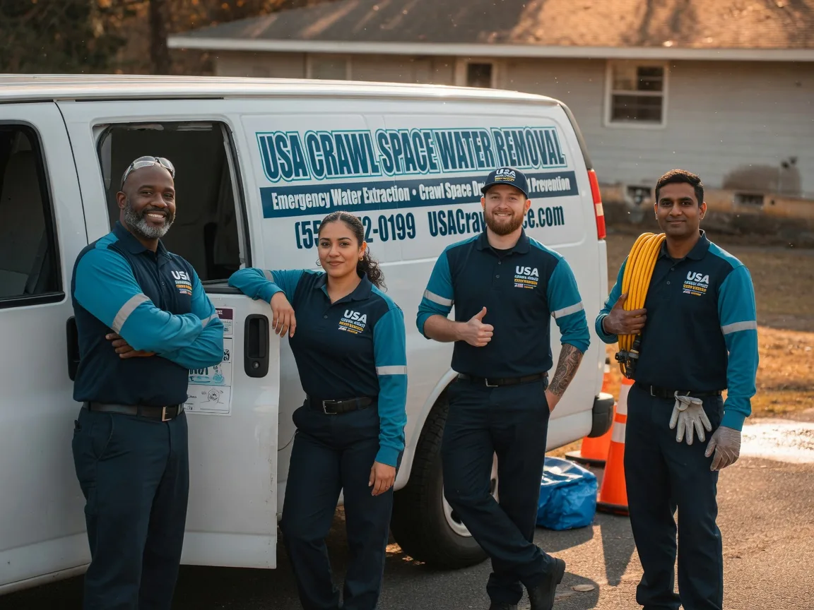 Crawl Space Water Removal company in Benicia, CA