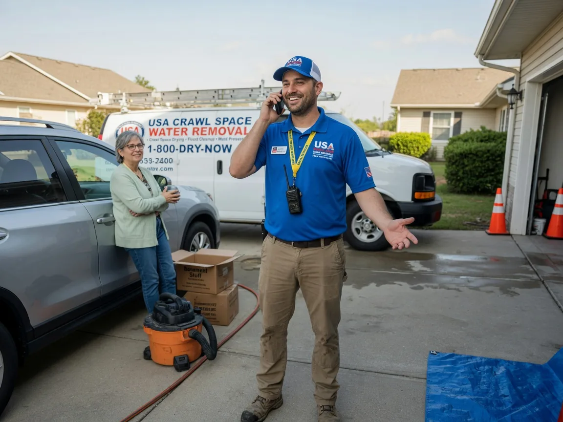 Crawl Space Water Removal Benicia, CA FAQs